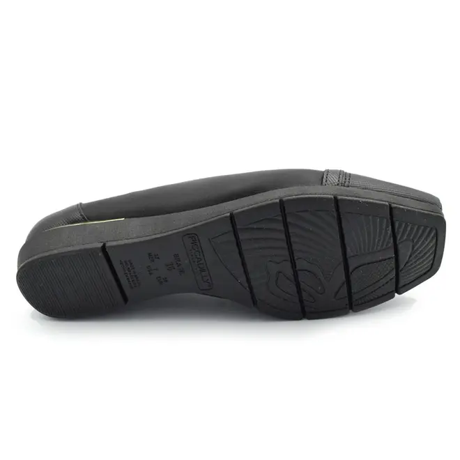 Sapatilha Feminina Piccadilly Preto 147330