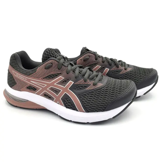 Tênis Feminino Asics Gel Shogun Cinza 1202A513.026