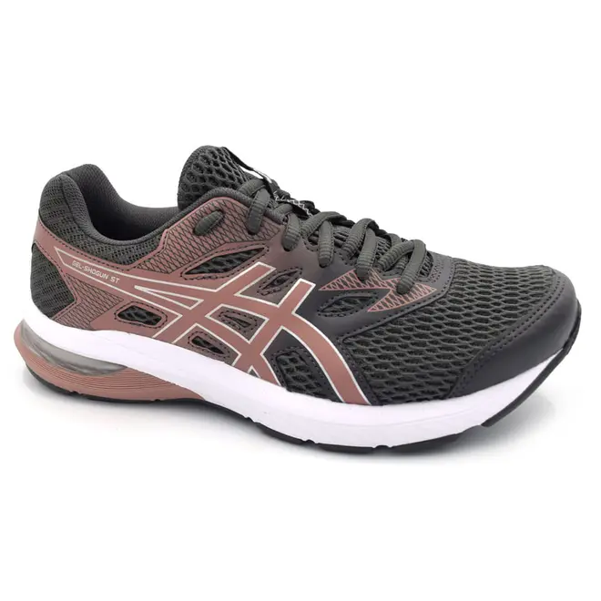 Tênis Feminino Asics Gel Shogun Cinza 1202A513.026