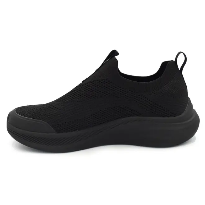 Tênis Masculino Skechers Bobs Moda Preto 118156
