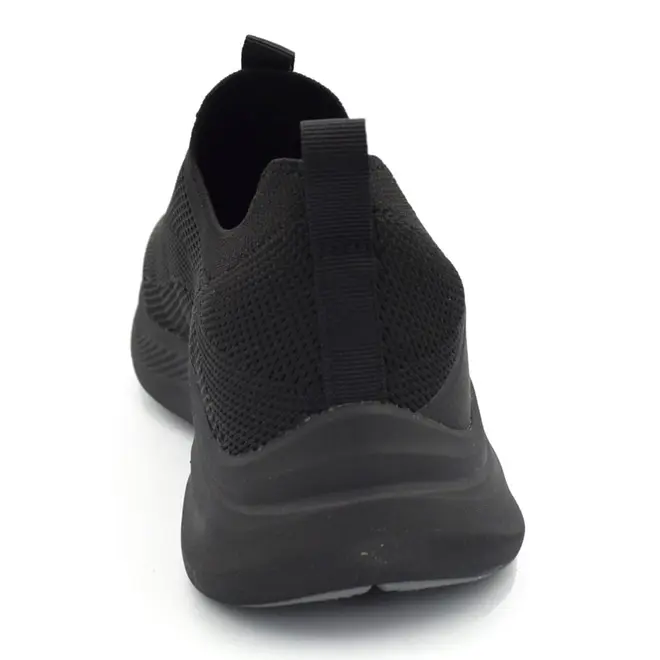 Tênis Masculino Skechers Bobs Moda Preto 118156