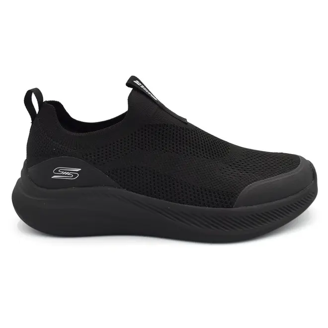 Tênis Masculino Skechers Bobs Moda Preto 118156