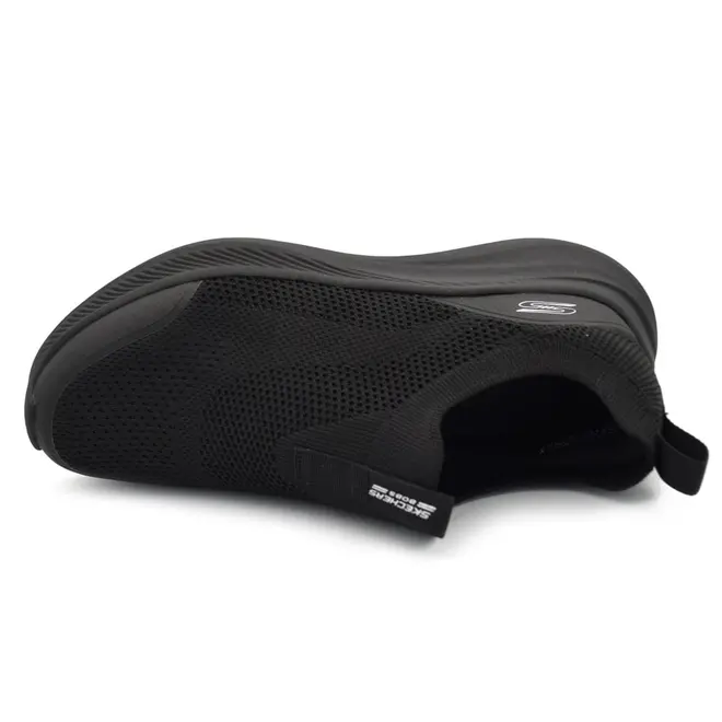 Tênis Masculino Skechers Bobs Moda Preto 118156