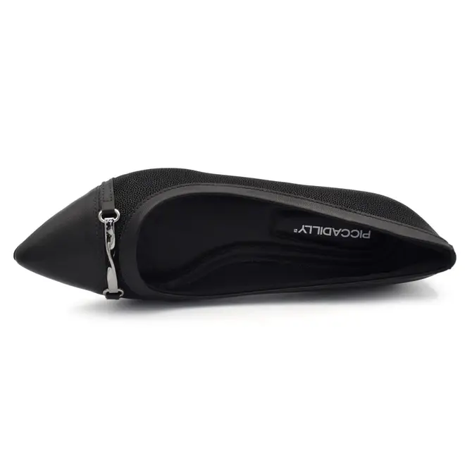 Scarpin de Salto Bloco Feminino Piccadilly Preto 739099