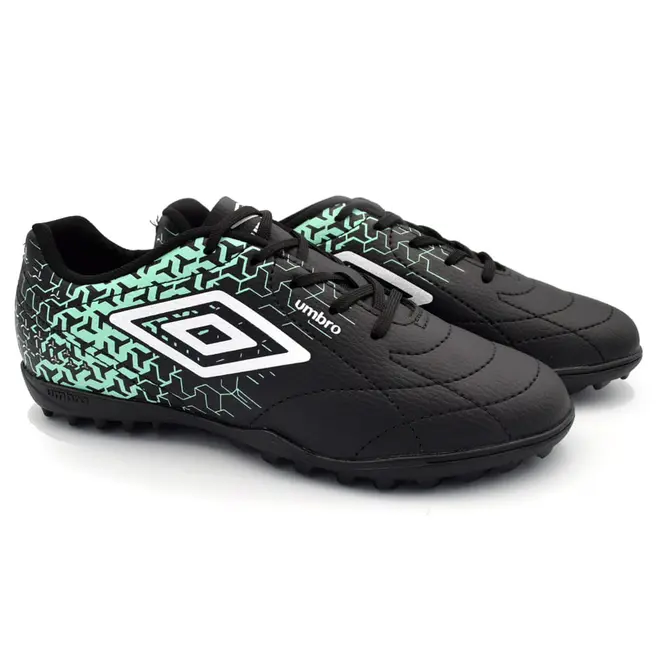 Chuteira Society Infantil Umbro Class Preto U04FB00420