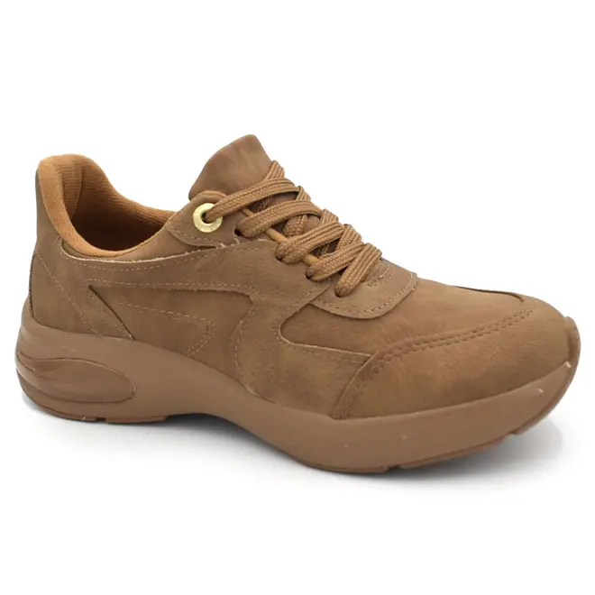 Tênis Casual Feminino Modare Marrom 7414.103.31230