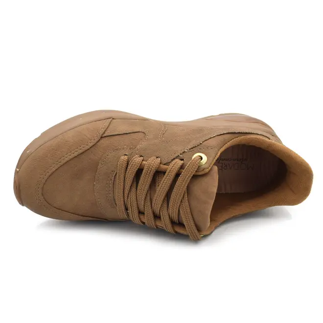 Tênis Casual Feminino Modare Marrom 7414.103.31230