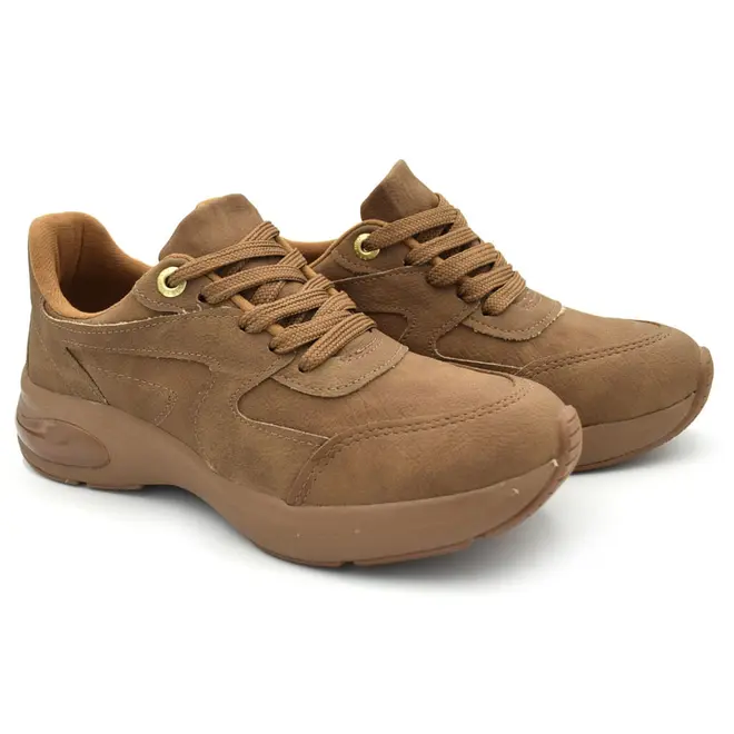 Tênis Casual Feminino Modare Marrom 7414.103.31230