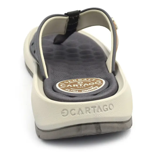 Chinelo Masculino Cartago Santorini VIII Cinza 12536