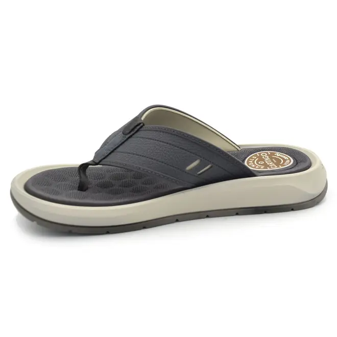 Chinelo Masculino Cartago Santorini VIII Cinza 12536