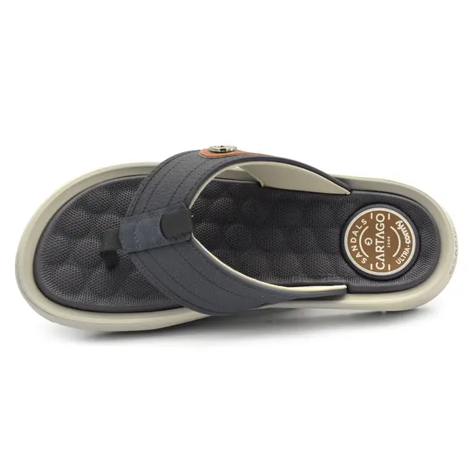 Chinelo Masculino Cartago Santorini VIII Cinza 12536