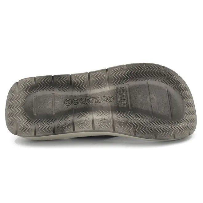 Chinelo Masculino Cartago Santorini VIII Cinza 12536