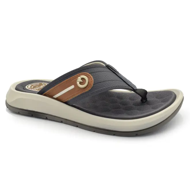 Chinelo Masculino Cartago Santorini VIII Cinza 12536