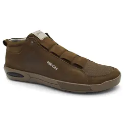 Sapatênis de Couro  Ferracini Blady Masculino  Marrom 2261