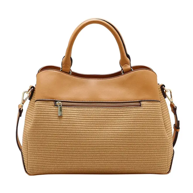 Bolsa de Mão Feminina Chenson Marrom 3485667