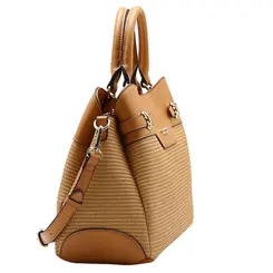 Bolsa de Mão Feminina Chenson Marrom 3485667