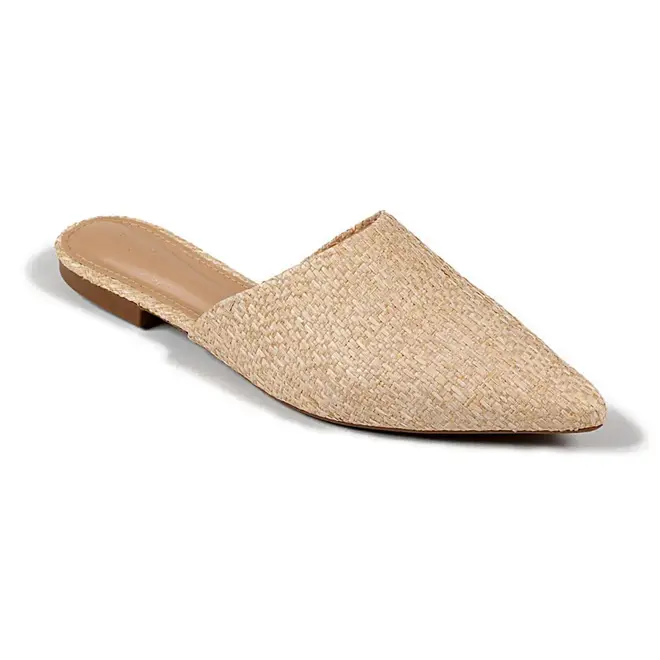 Tamanco Mule Itapuã Modern Feminino Bege