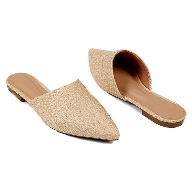 Tamanco Mule Itapuã Modern Feminino Bege