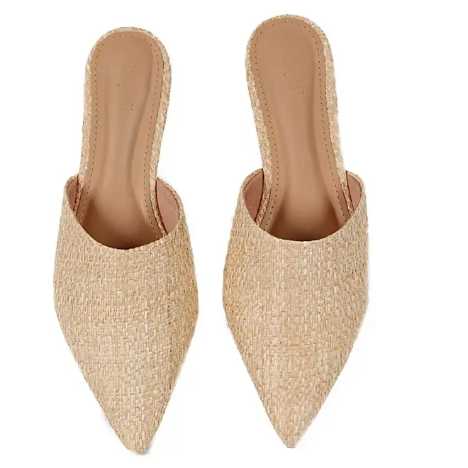 Tamanco Mule Itapuã Modern Feminino Bege