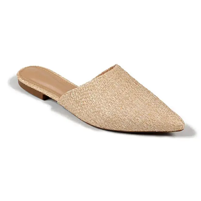 Tamanco Mule Itapuã Modern Feminino Bege