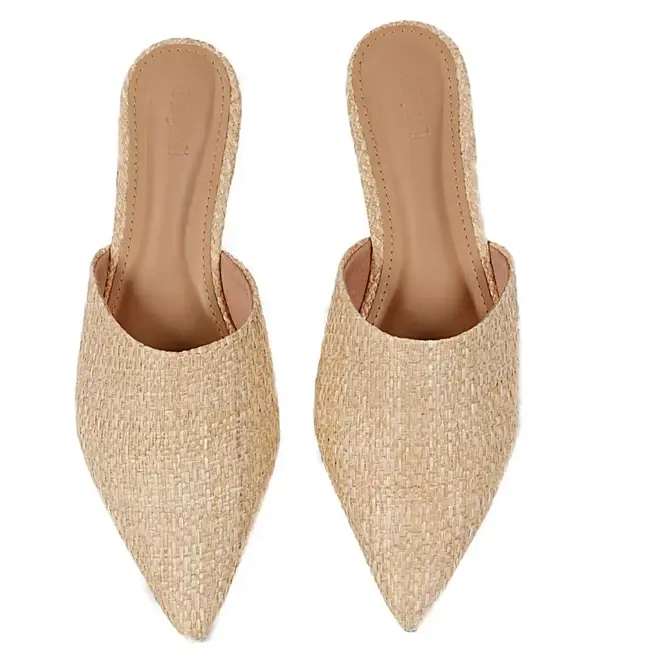 Tamanco Mule Itapuã Modern Feminino Bege
