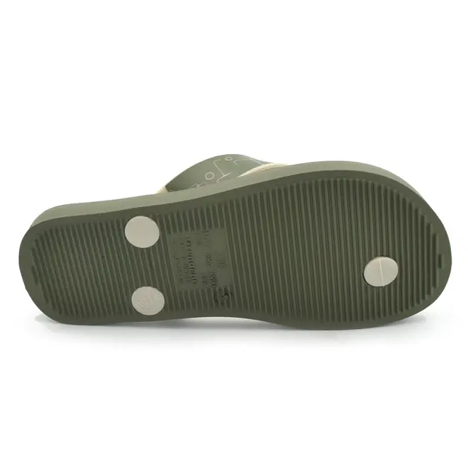 Chinelo Ipanema Deck City do 23 ao 34 Verde 27114