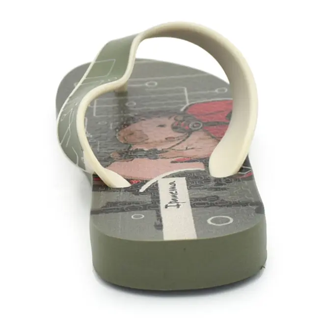 Chinelo Ipanema Deck City do 23 ao 34 Verde 27114