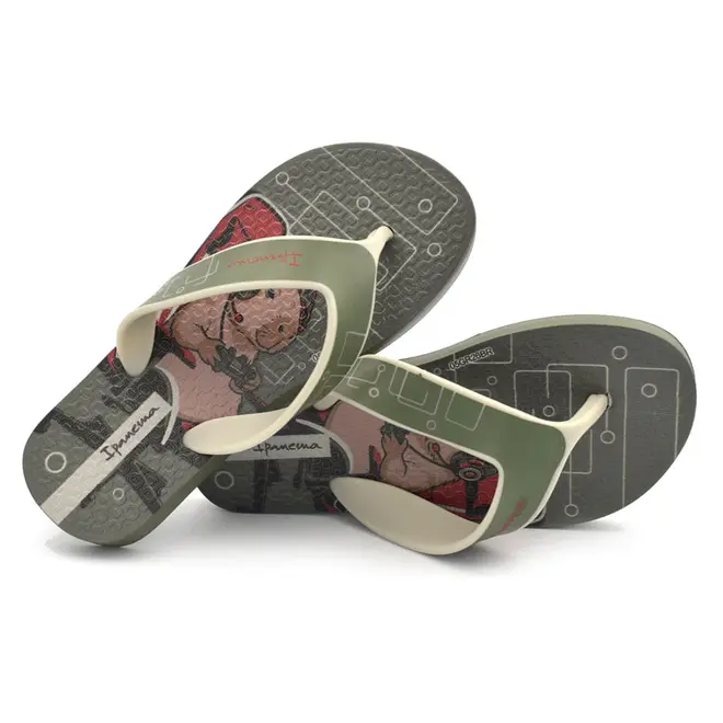 Chinelo Ipanema Deck City do 23 ao 34 Verde 27114