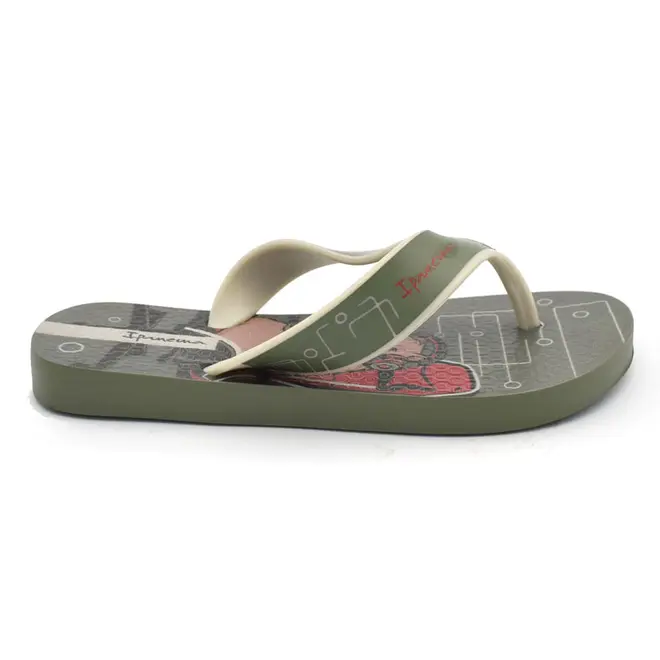 Chinelo Ipanema Deck City do 23 ao 34 Verde 27114