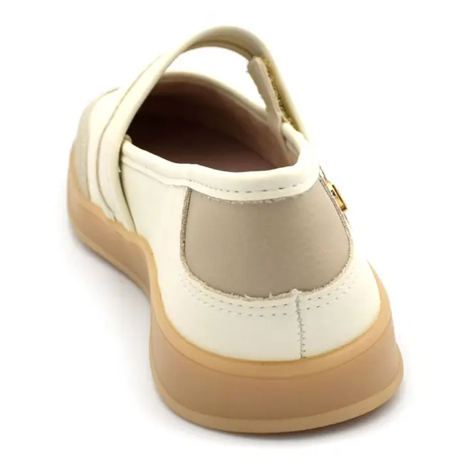 Tênis Casual Feminino Dakota Creme D0842