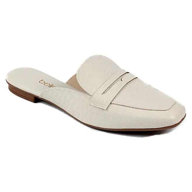 Tamanco Beira Rio Mule Branco Feminino