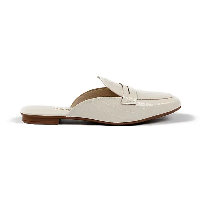 Tamanco Beira Rio Mule Branco Feminino
