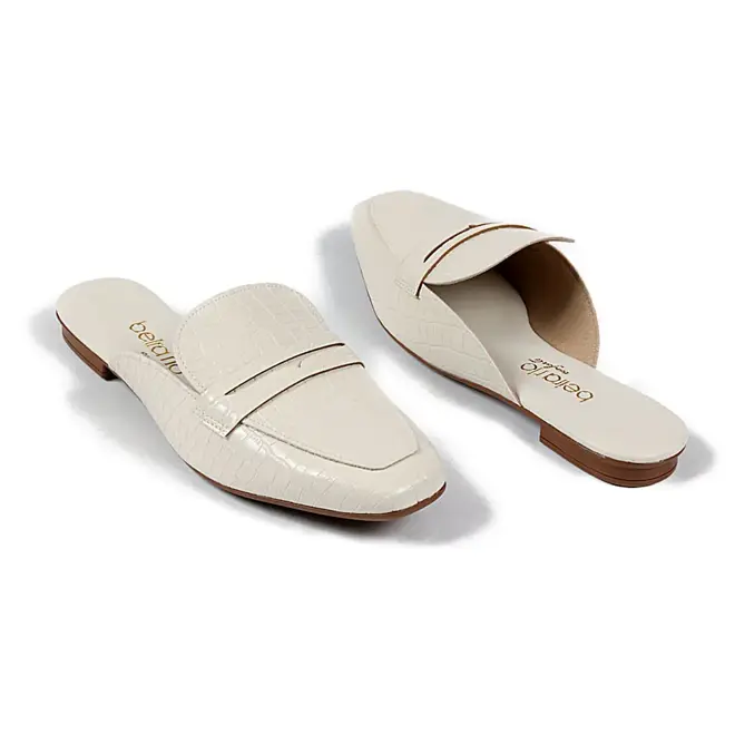 Tamanco Beira Rio Mule Branco Feminino