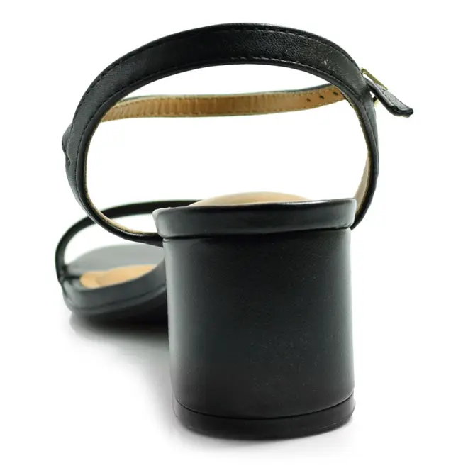 Sandália de Salto Bloco Feminina Vizzano Preto 6291.900.8389