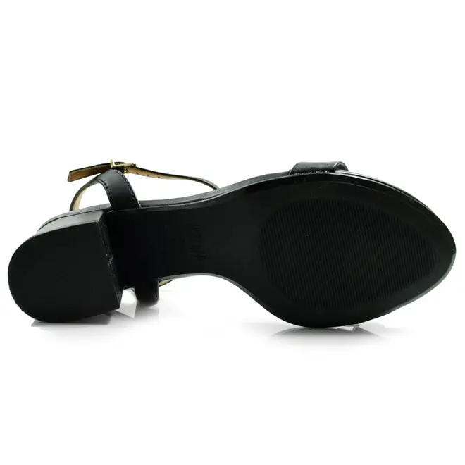 Sandália de Salto Bloco Feminina Vizzano Preto 6291.900.8389