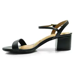 Sandália de Salto Bloco Feminina Vizzano Preto 6291.900.8389