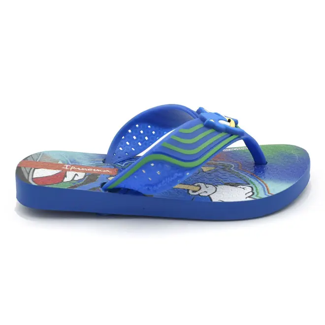 Chinelo de Menino Ipanema Sonic Azul 27527