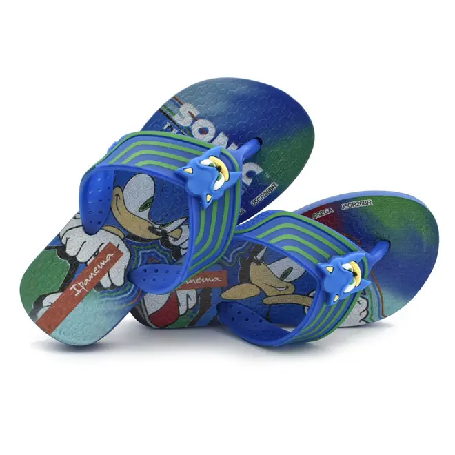 Chinelo de Menino Ipanema Sonic Azul 27527