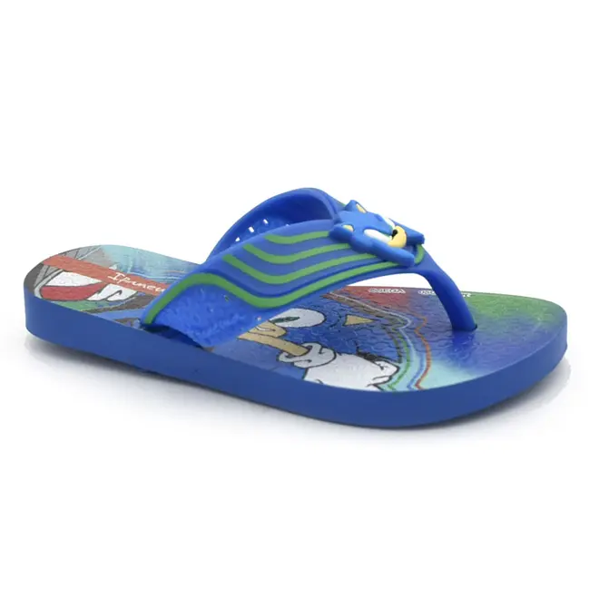 Chinelo de Menino Ipanema Sonic Azul 27527