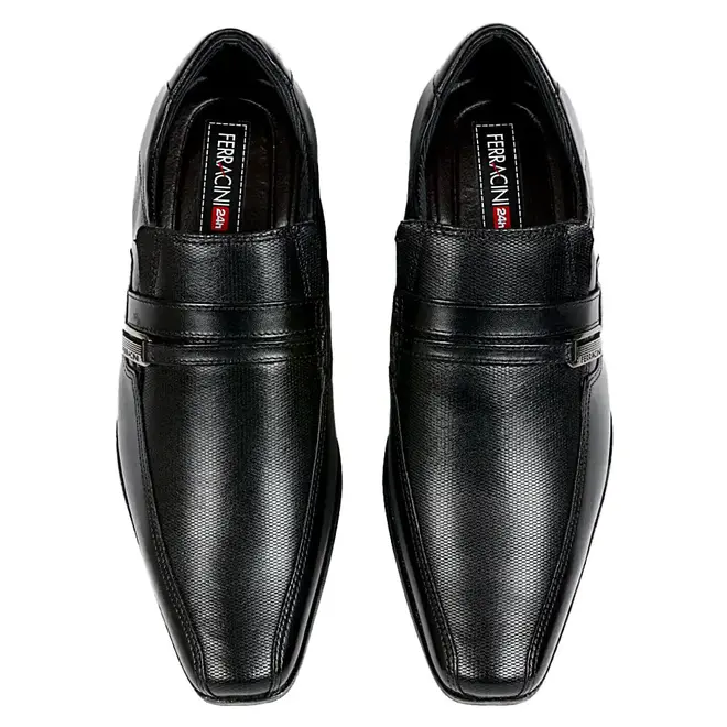Sapato Social S/ Cadarco Ferracini Liverpol 4068-2