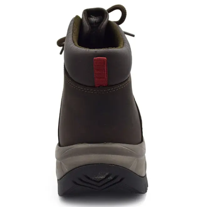 Coturno Masculino de Couro Macboot Uirapuru Marrom UIRAPURU 06