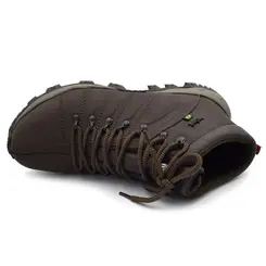Coturno Masculino de Couro Macboot Uirapuru Marrom UIRAPURU 06