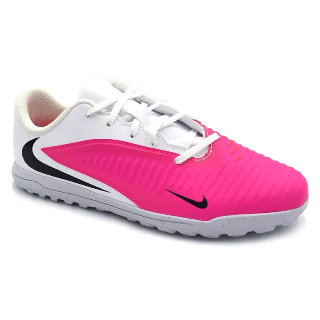 Chuteira Society Infantil Nike Phantom 6 Branco IH1799-901 INF