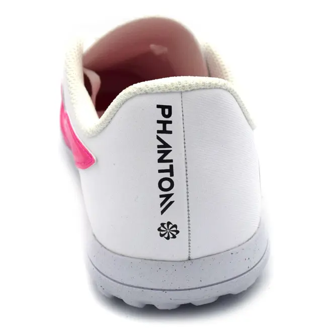 Chuteira Society Infantil Nike Phantom 6 Branco IH1799-901 INF