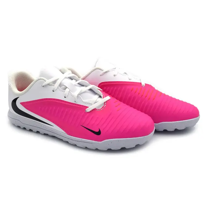 Chuteira Society Infantil Nike Phantom 6 Branco IH1799-901 INF