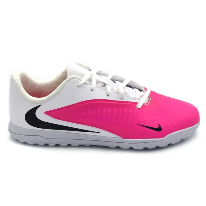 Chuteira Society Infantil Nike Phantom 6 Branco IH1799-901 INF