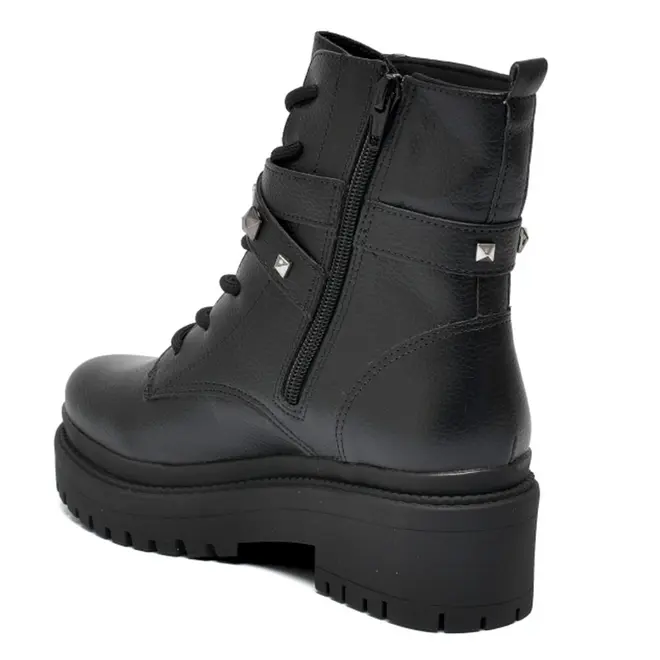 Coturno Feminino Via Marte Preto 005-008-01