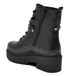 Coturno Feminino Via Marte Preto 005-008-01