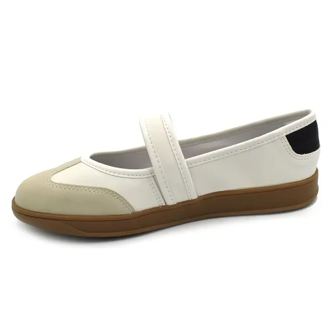 Tênis Casual Feminino Dakota Branco D0842