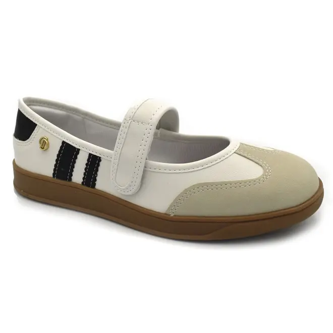 Tênis Casual Feminino Dakota Branco D0842